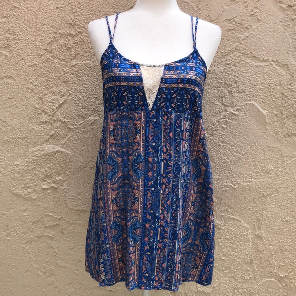 SPAGHETTI STRAP DRESS